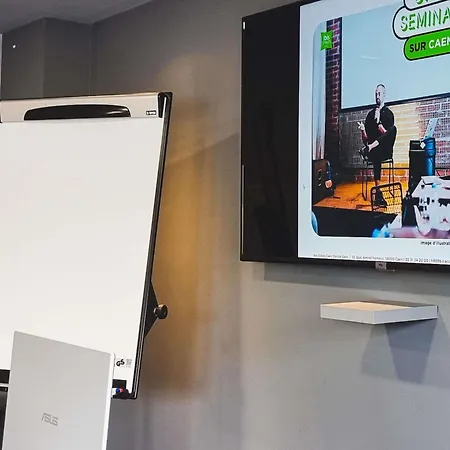 イビス スタイルズ サントル ガール ホテル カーン