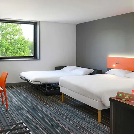 Szálloda Ibis Styles Centre Gare Caen